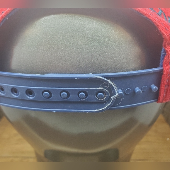 Disney Parks Mickey Mouse Patriotic Hat Cap Red White Blue Youth Snapback 54-57 - Picture 8 of 9